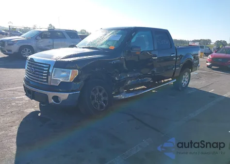 2010 Ford F-150 Xlt from USA, damaged, VIN 1FTEW1E84AFD75025
